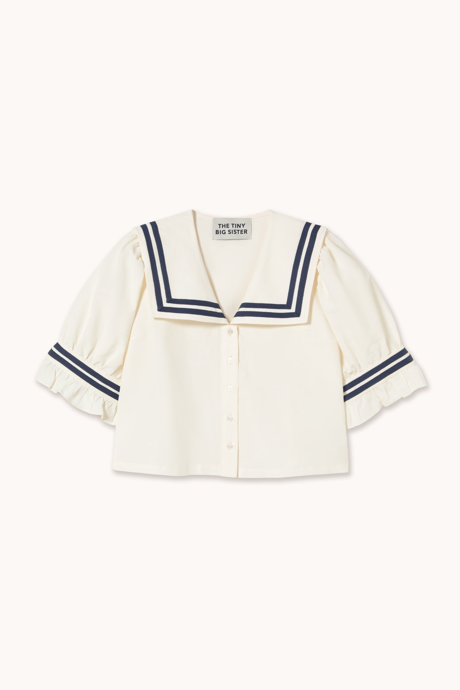STRIPES BLOUSE off-white
