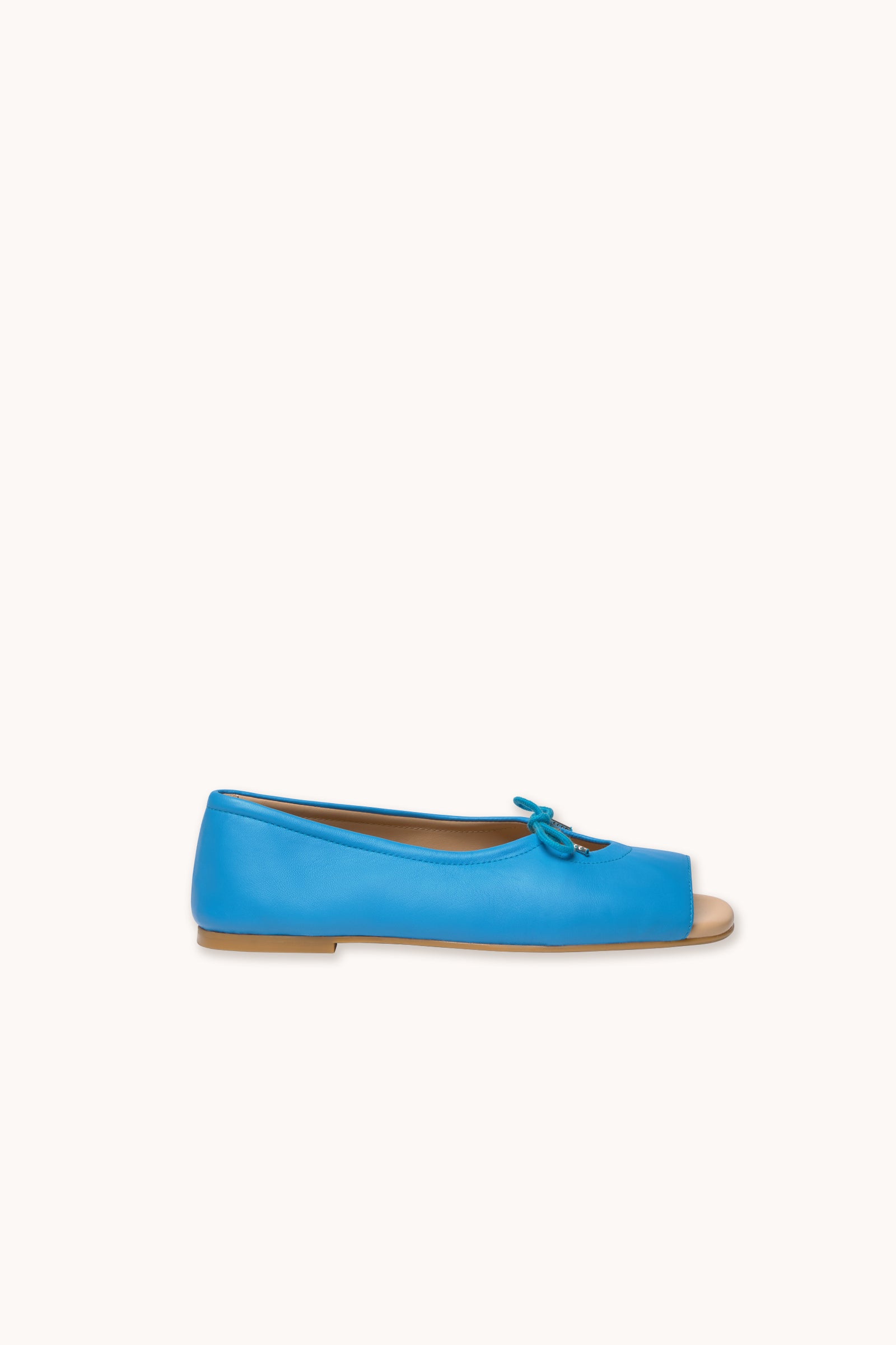 BALLET FLAT light blue
