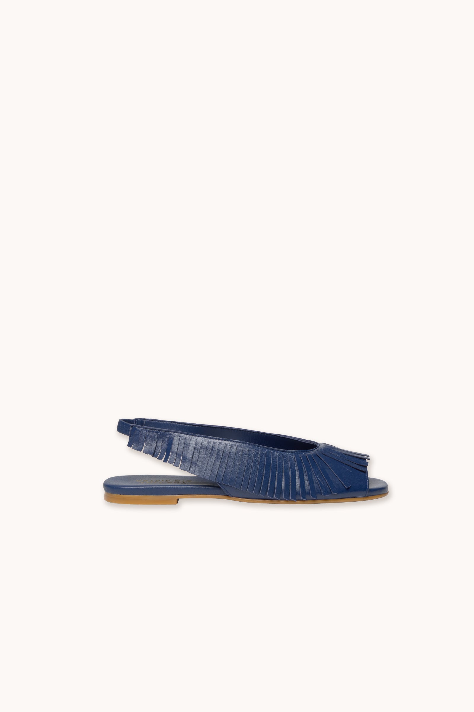 SLINGBACK BALLET FLAT navy