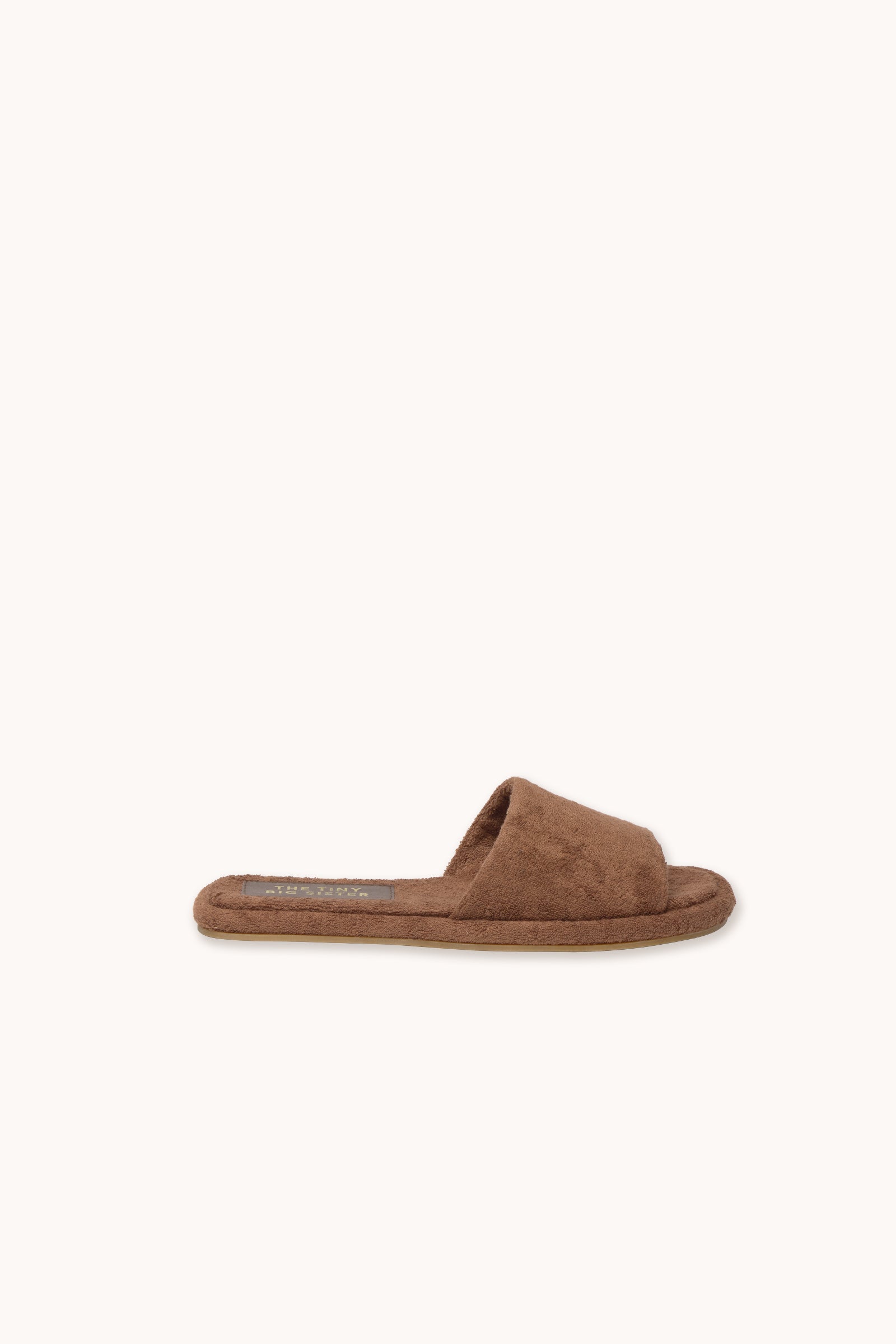 SANDALIAS DE RIZO chocolate