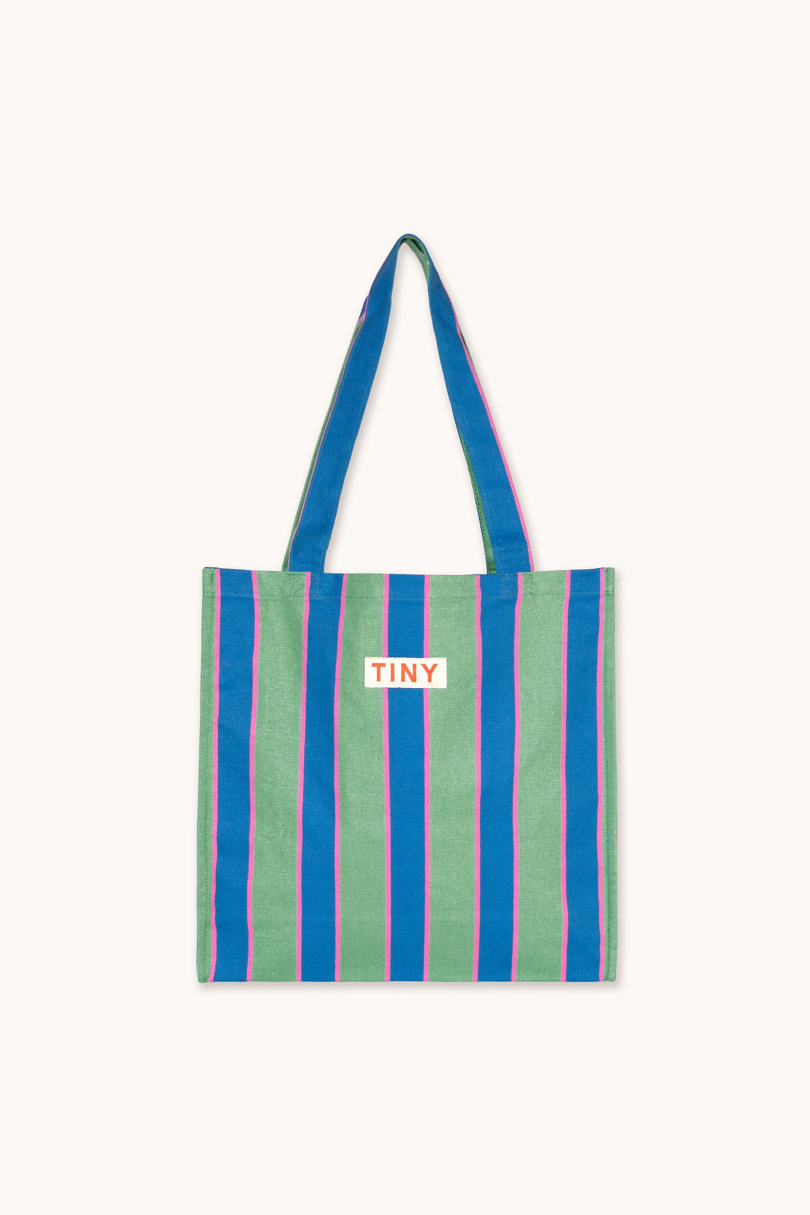 BLUE TINY TOTE BAG washed emerald