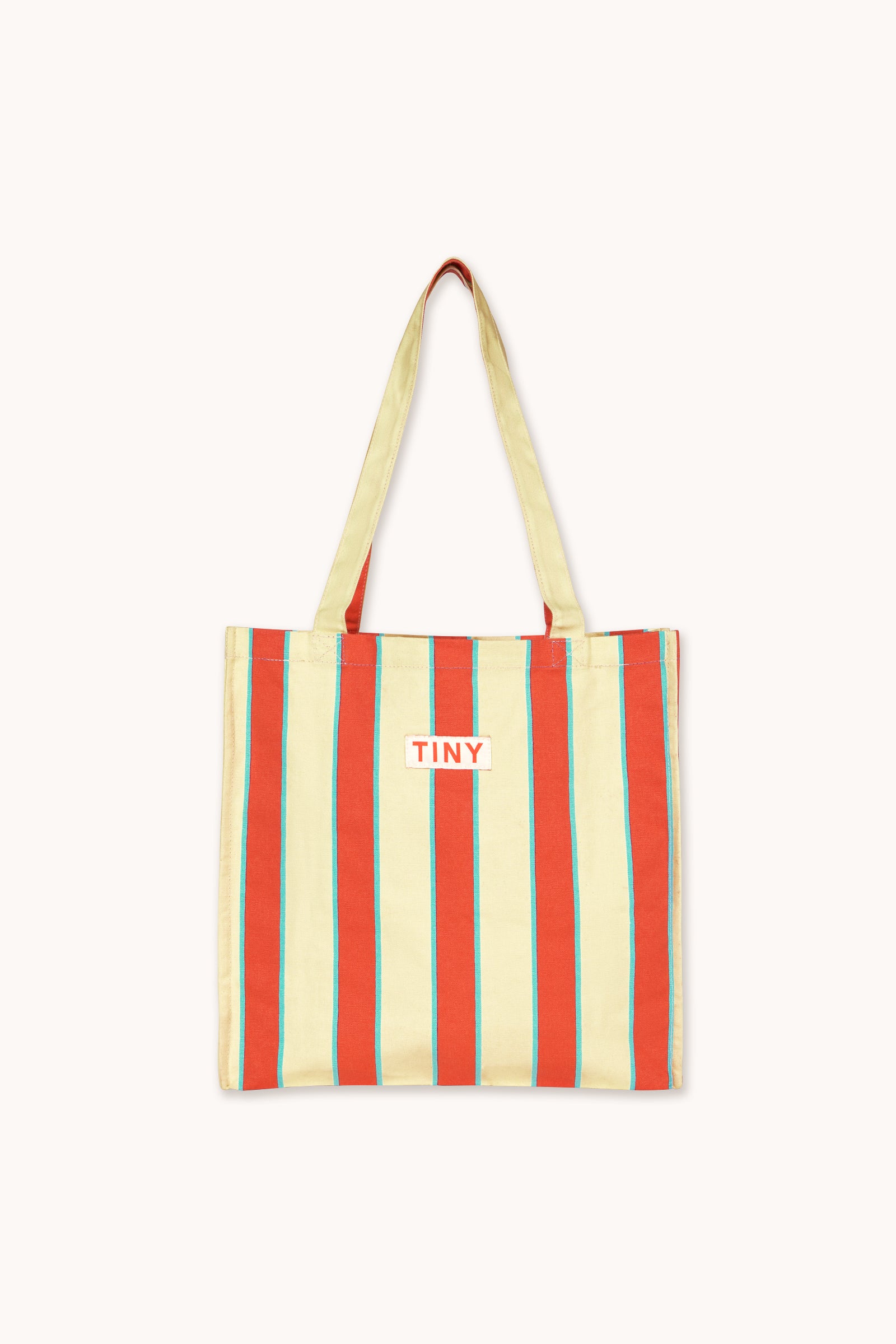 RED TINY TOTE BAG summer red