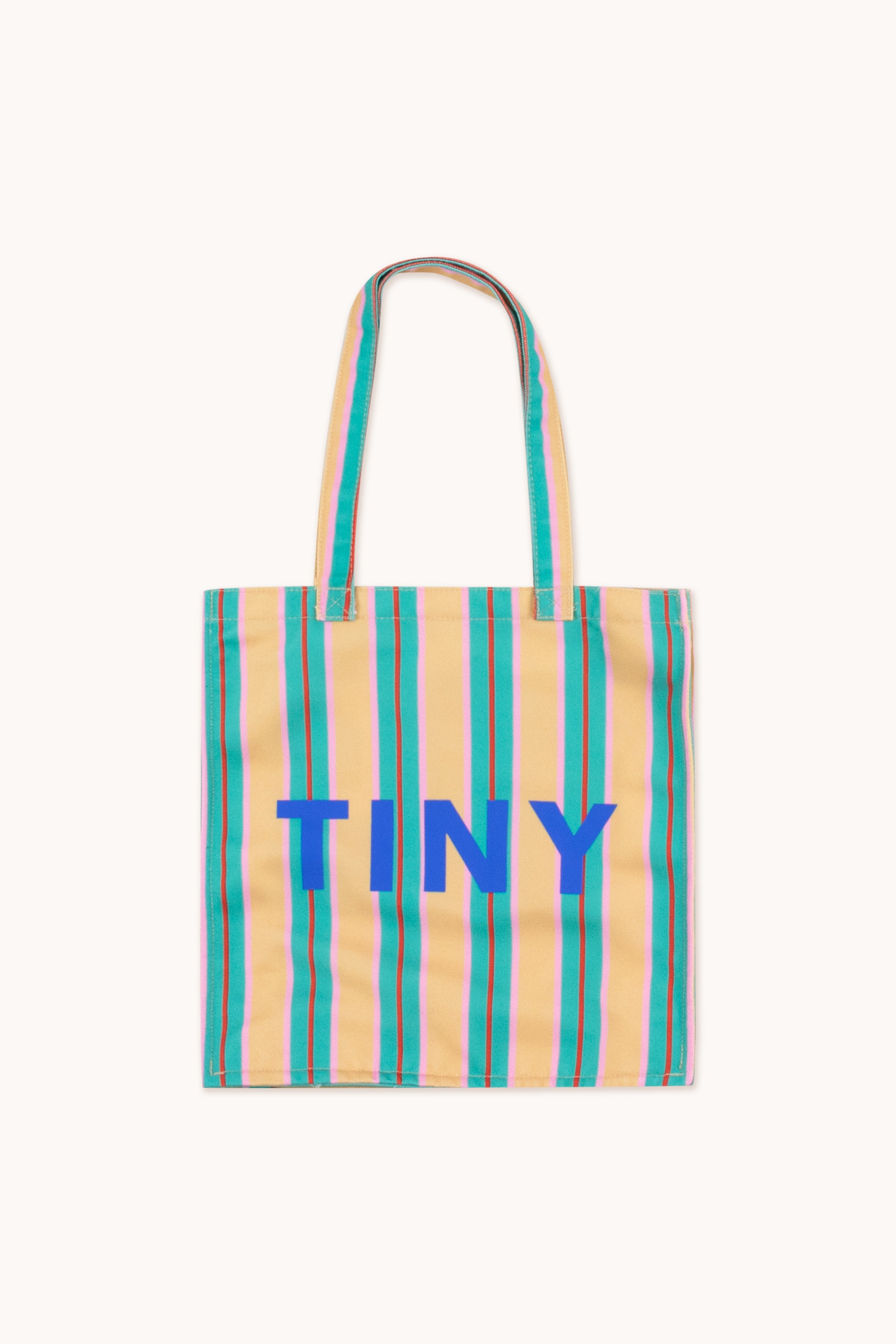 Stripes 1 Bag pale ochre