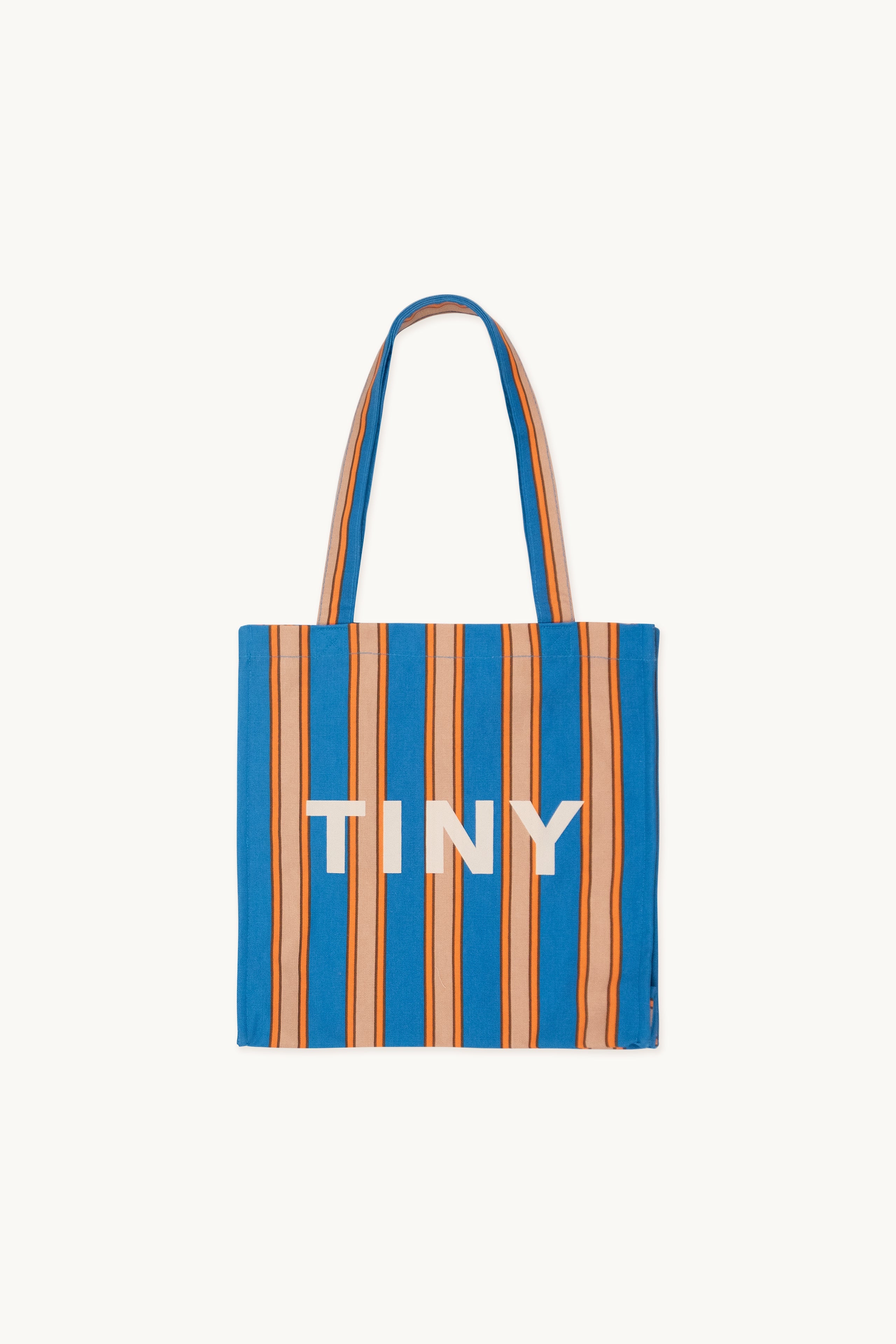 Stripes 2 Bag dark nude