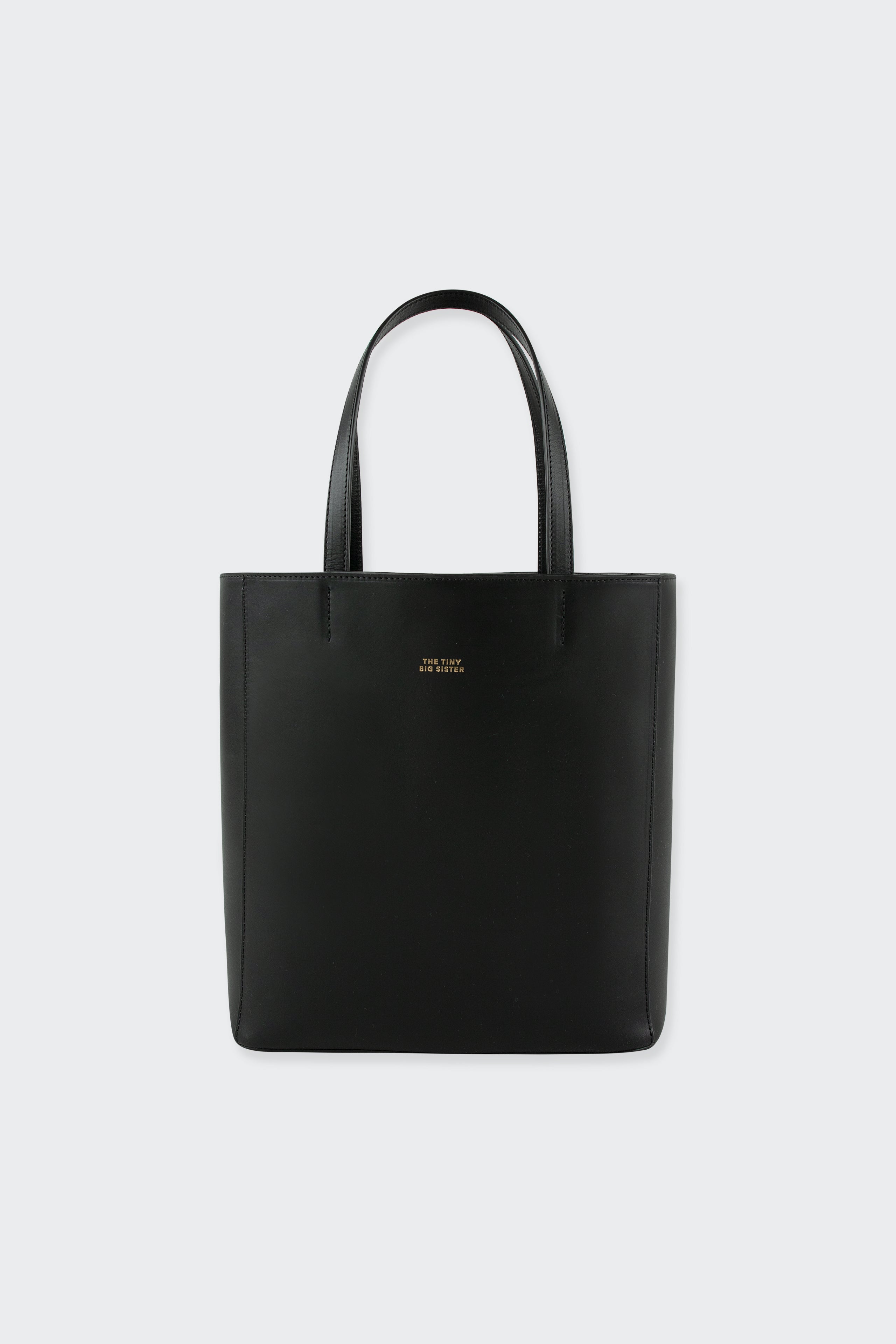 Josefa长肩带托特皮包 black