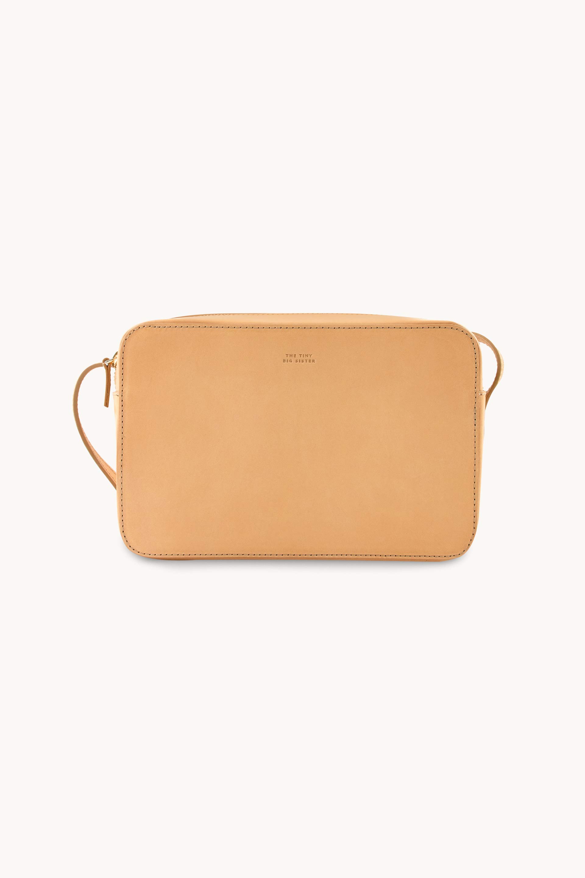 Celina Leather Classic Bag almond
