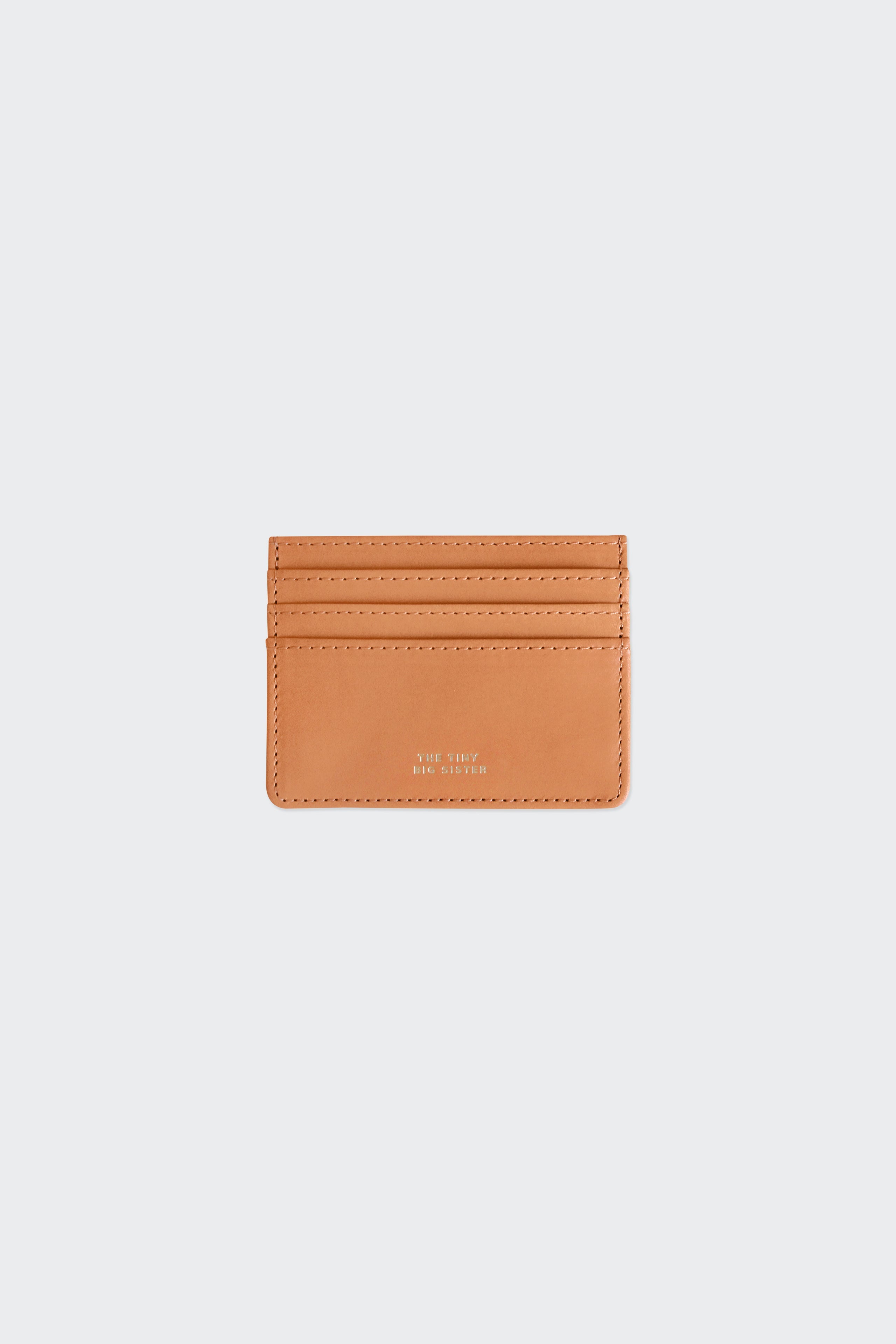 Maru Leather Card Holder light nude