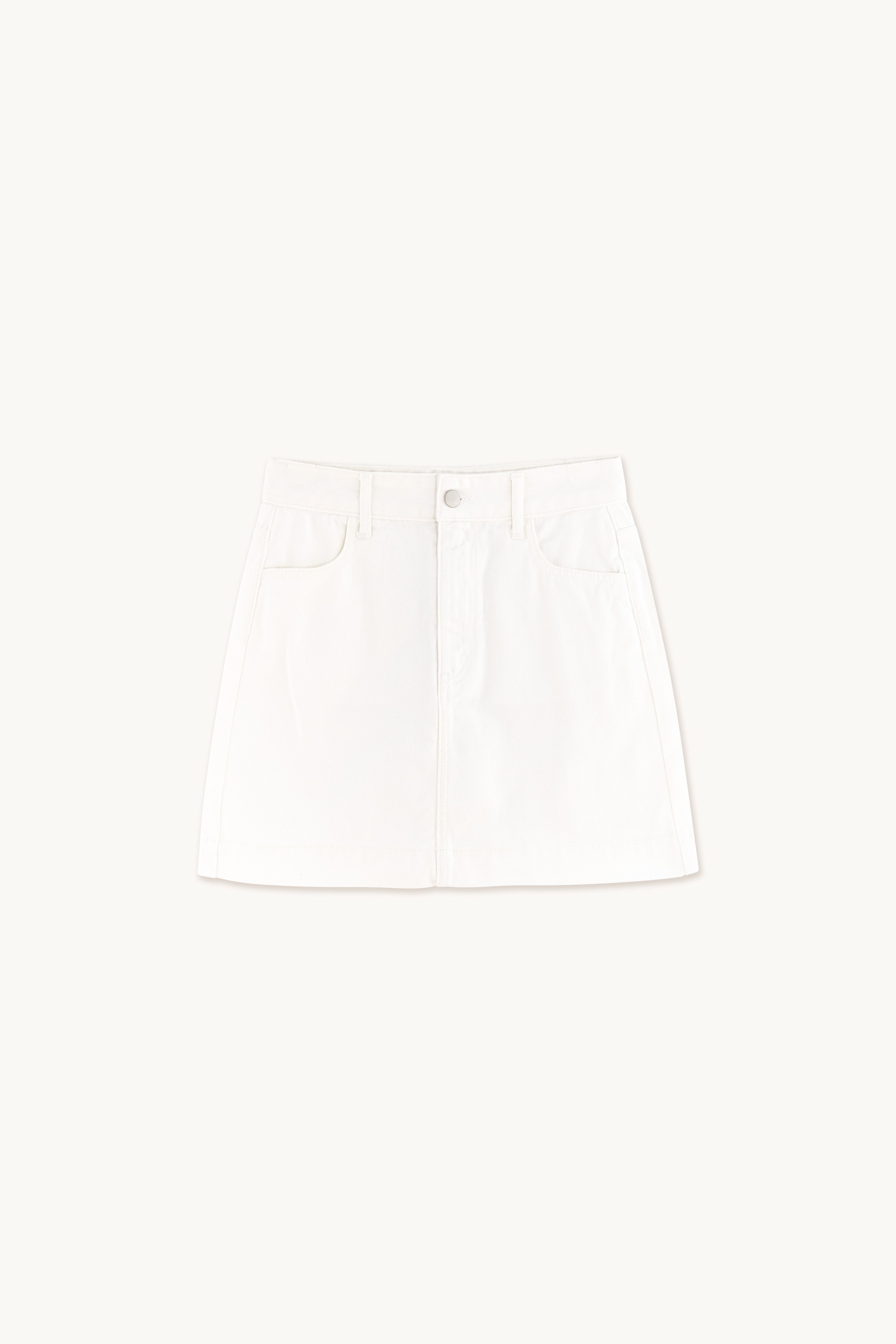 Ani裙子 off-white