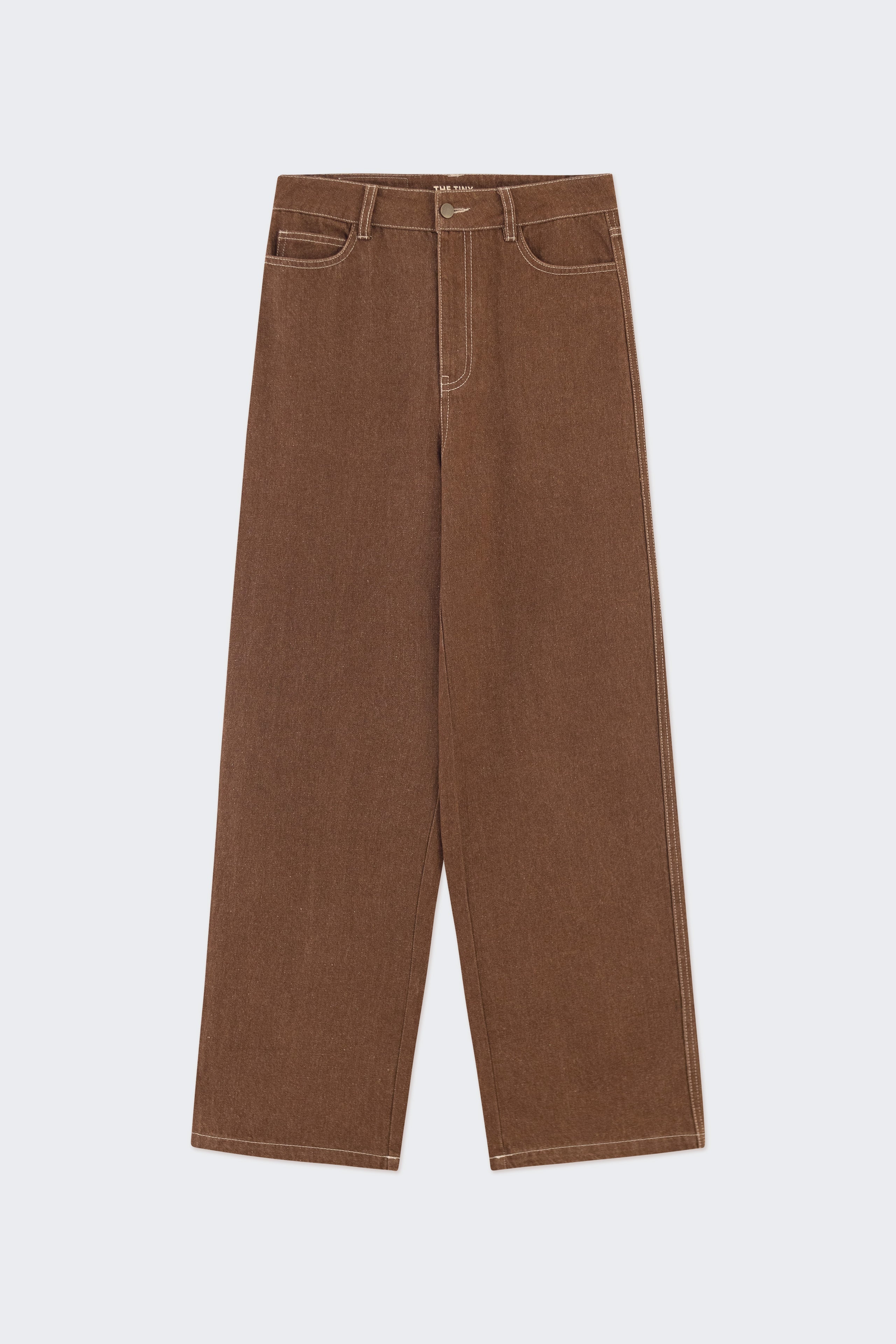 Berta denim brown