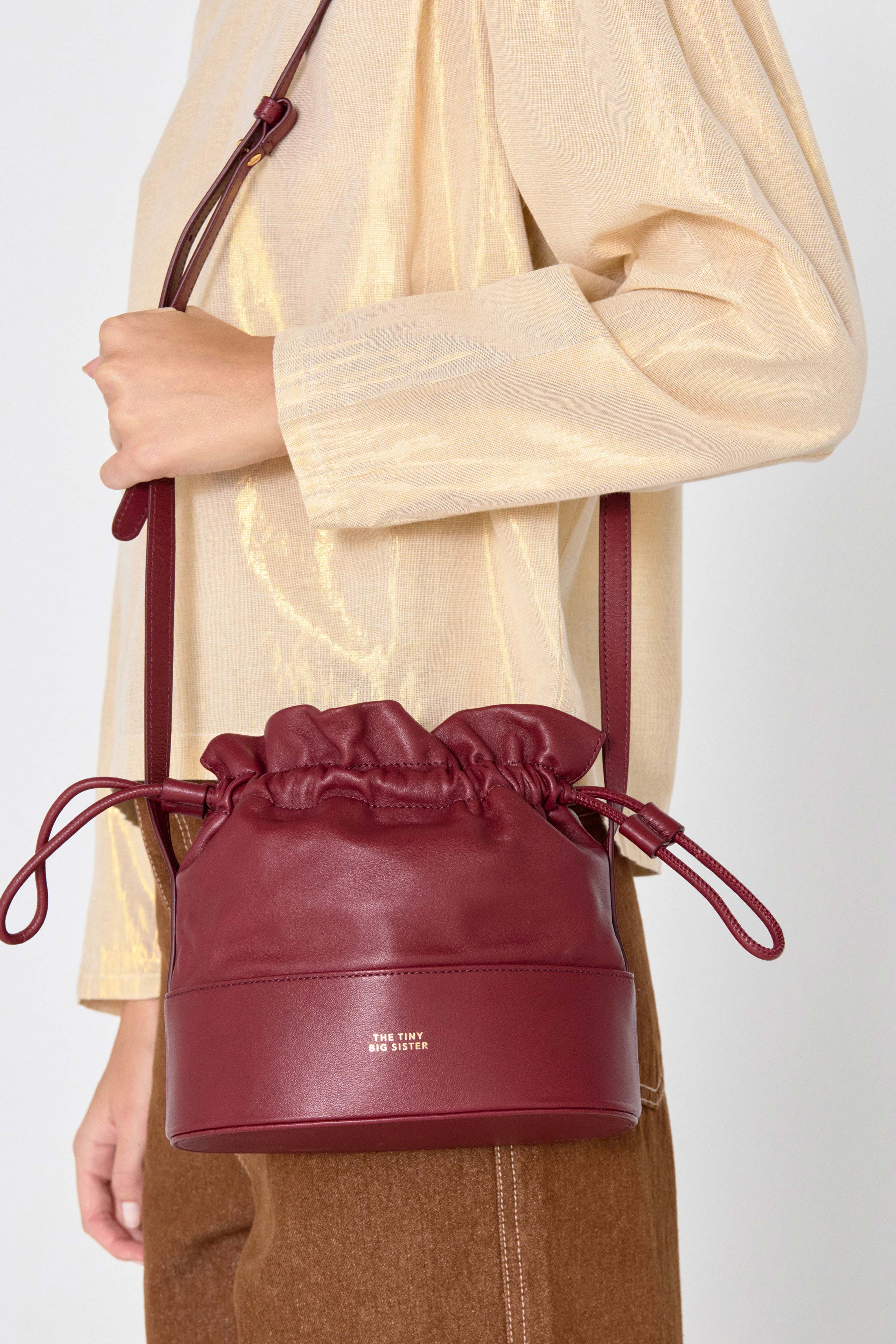 Costi bag burgundy