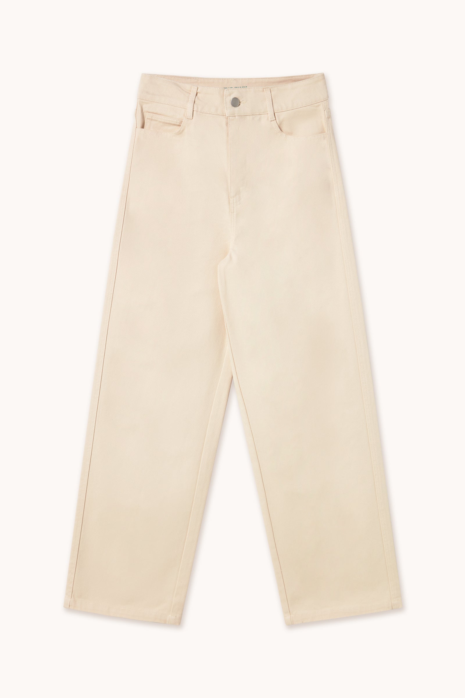 BERTA LONG DENIM light cream