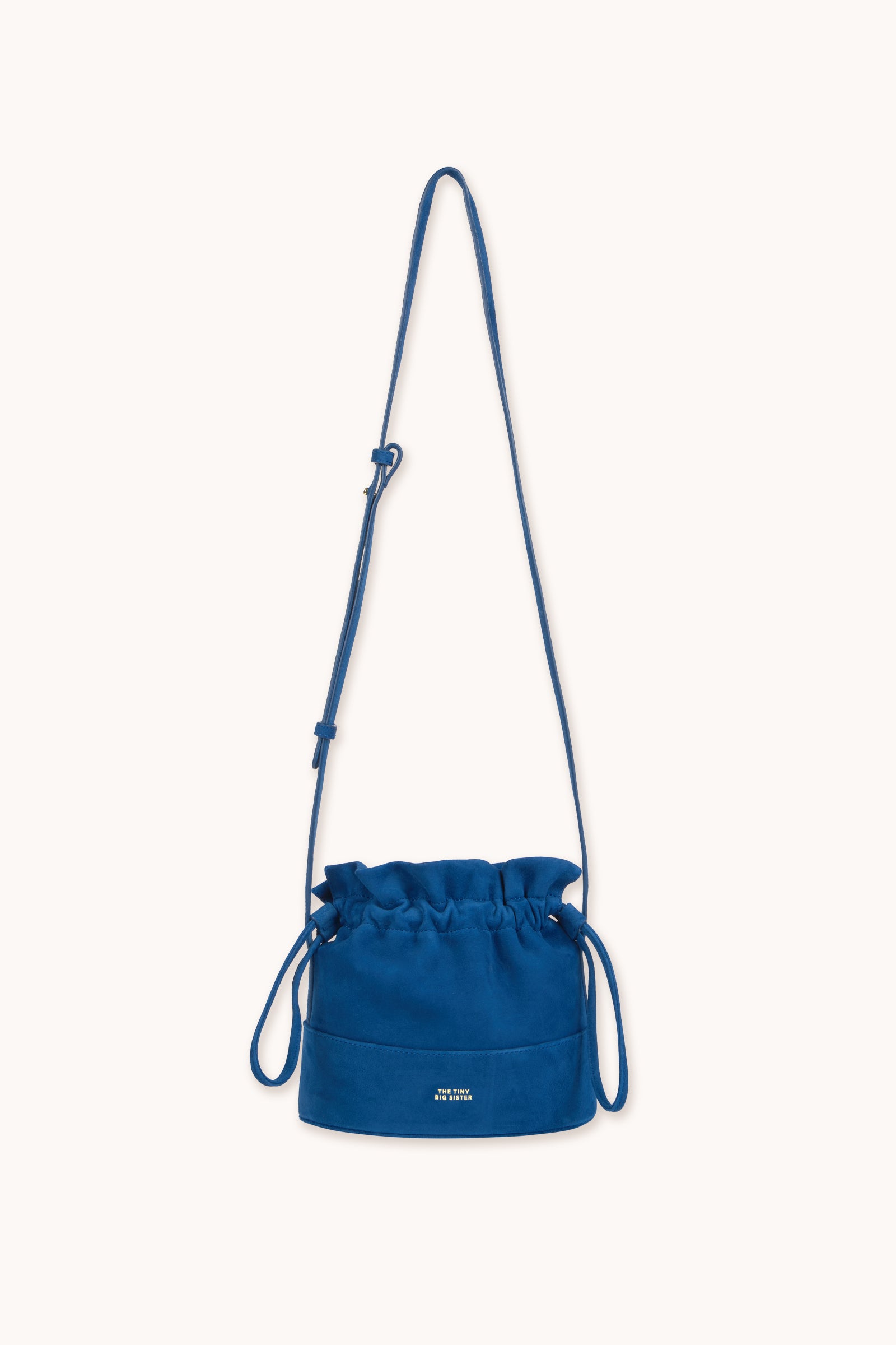 COSTI SUEDE BAG light navy