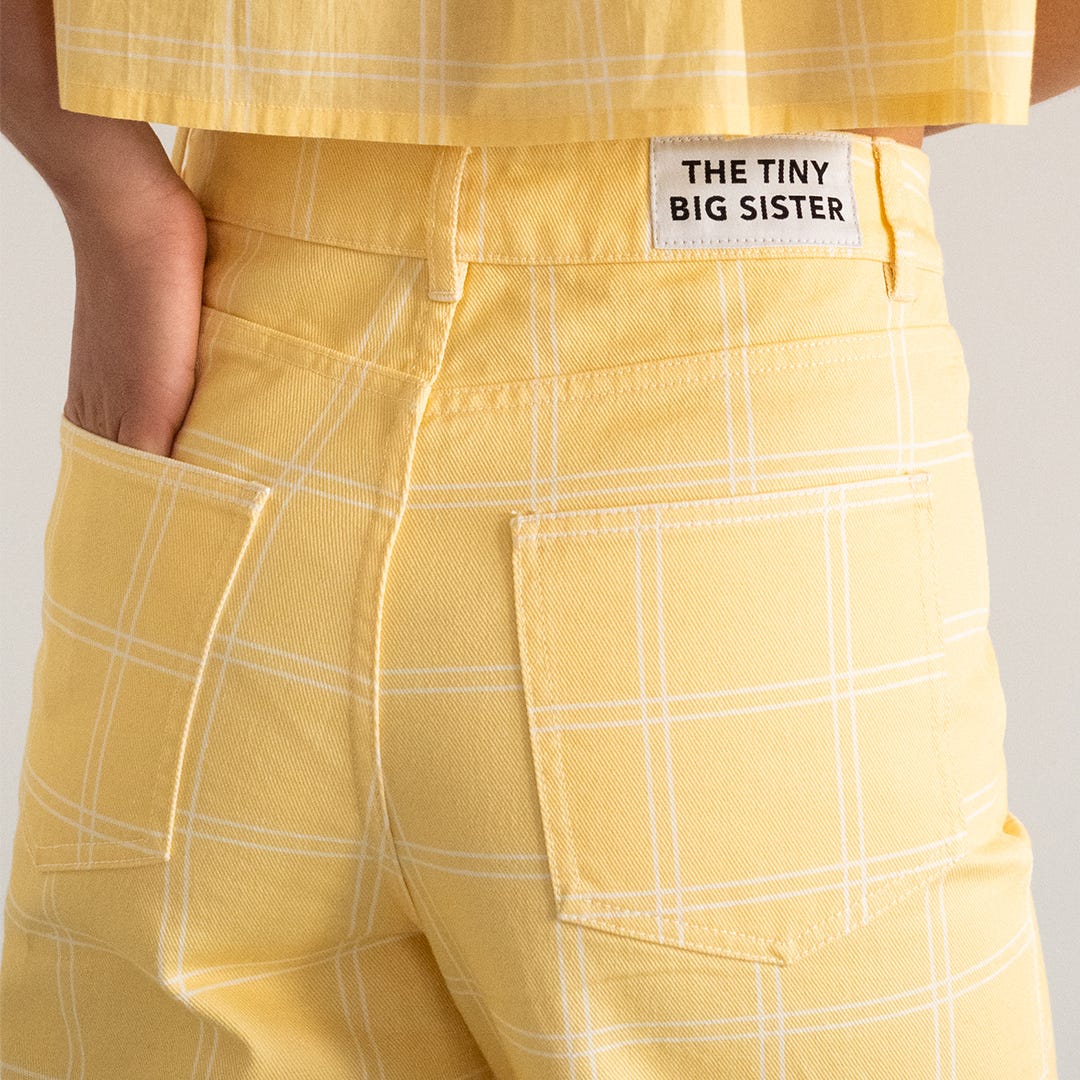 Ropa de mujer de alta calidad The Tiny Big Sister